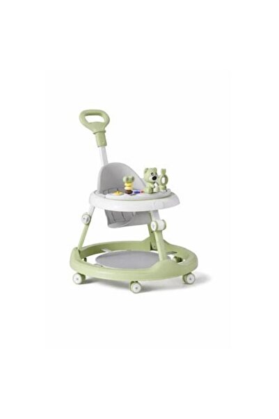 Mixbo Premergător verde pentru bebeluși cu mâner reglabil Mixbo, model ursule...