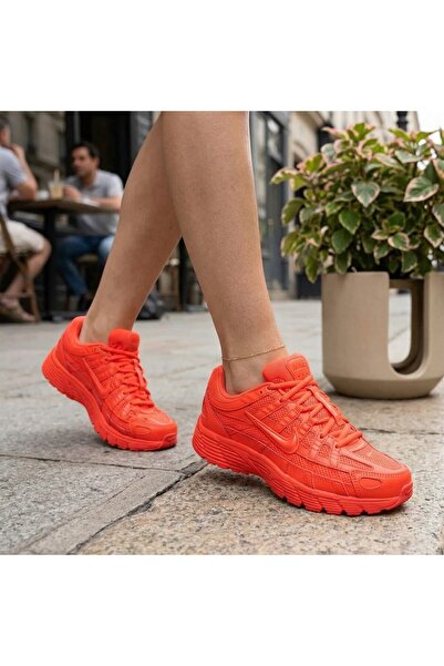 Nike p-6000 Κόκκινα καθημερινά αθλητικά παπούτσια Sportie