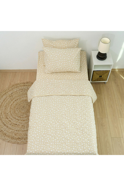 Arma Concept Μονό κάλυμμα κρεβατιού πολλαπλών χρήσεων με σχέδιο αστεριών + 2 ...