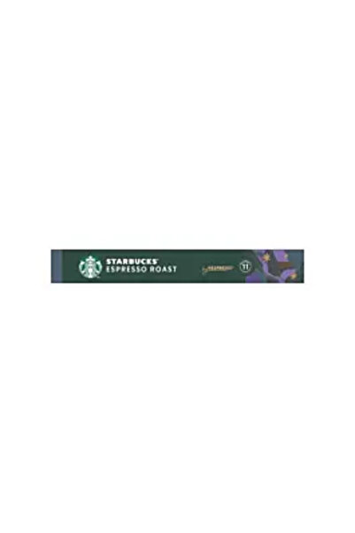 Starbucks Espresso Roast coffee capsules 12X55G