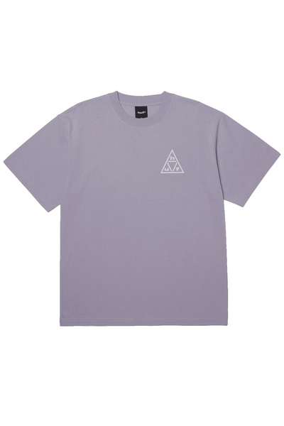 HUF ΤΡΙΠΛΟ ΤΡΙΓΩΝΙΟ ΜΠΛΟΥΖΑΚΙ ΛΙΛΑ ΚΙΤΡΙΝΟΛΑΜΒΑΝΟΜΕΝΟ/ΛΕΥΚΟ XXL