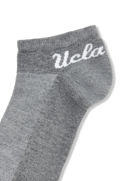 UCLA ADELITA 3'Lü Gri Uzun Jakarlı Pamuk Standard Fit Unisex Çorap