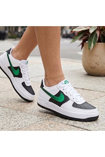 Nike Air Force 1 Lv8 Λευκό Αθλητικό Παπούτσι Sportie