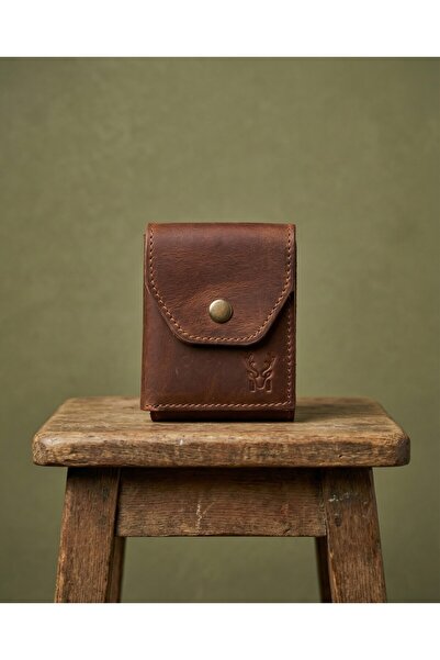 Modica Farine - Genuine Leather Handmade Minimalist Men's Wallet - 9 Card Slo...