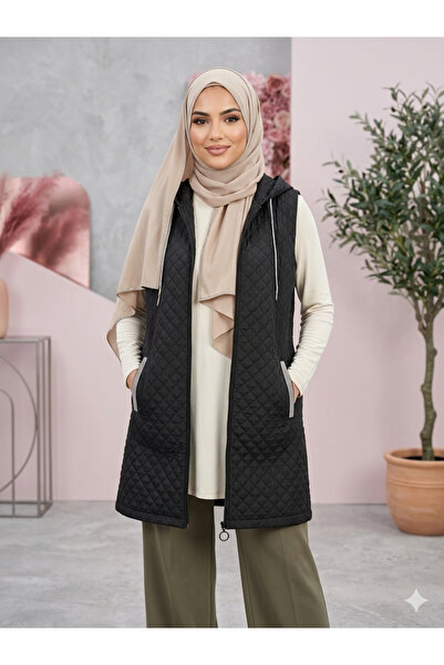 Butik Kapitone yelek