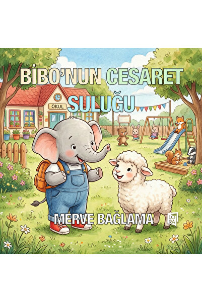 Lora Yayıncılık Merve Bağlama - Bibo'nun Cesaret Suluğu