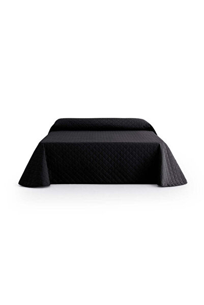 Sofazip Cuvertură pat matlasată Sofazip, culoare negru 270 x 270 cm