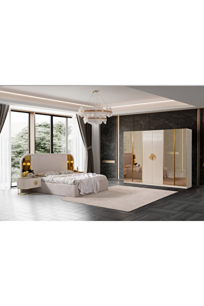Vistaso Concept Luccix Ultralüx Yatak Odası Takımı