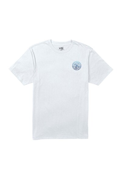 Salty Crew ΓΚΛΟΜΠΑΛ ΤΙ Ε ΜΠΛΕΪΤ Λ " (Global Tee White L) - This is a direct t...