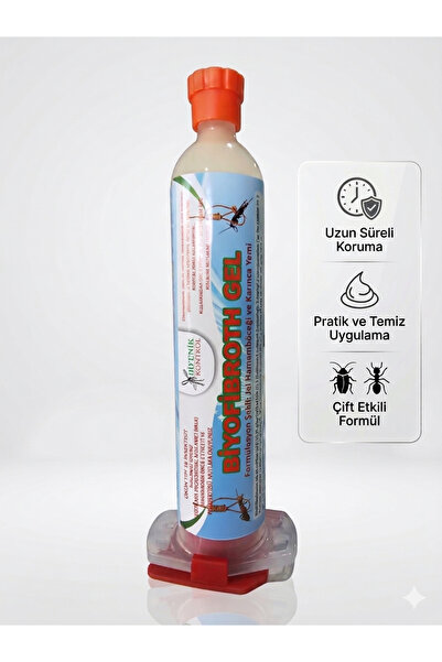 biyokim BİYOFİBROTH GEL Hamamböceği ve Karınca İlacı 35 GR