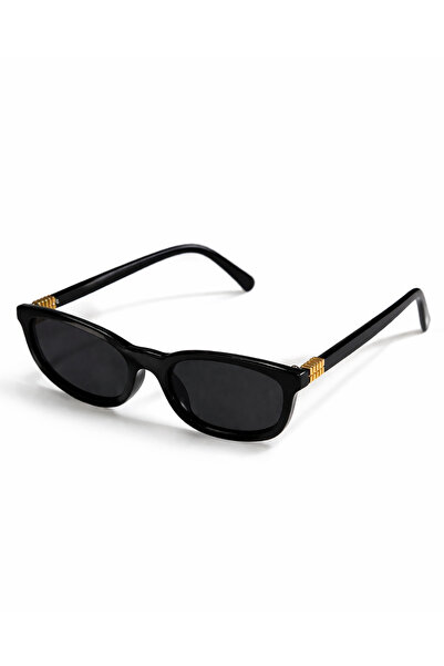 LUNOX Noa Uv Korumalı Unisex Siyah Güneş Gözlüğü