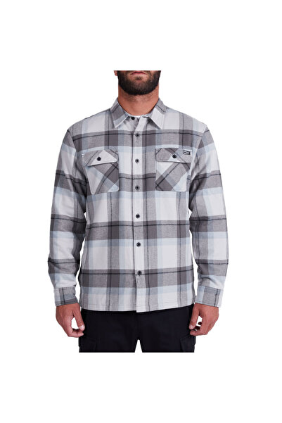 Salty Crew DAWN PATROL Μπλούζα μακρυμάνικη γκρι Μ