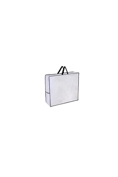 victiny Geantă transparentă de depozitare cu mânere 60 x 60 x 26 cm