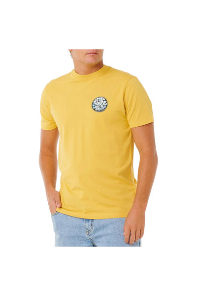 Rip Curl WETTIE PASSAGE ICON TEE ΟΧΡΗ Σ