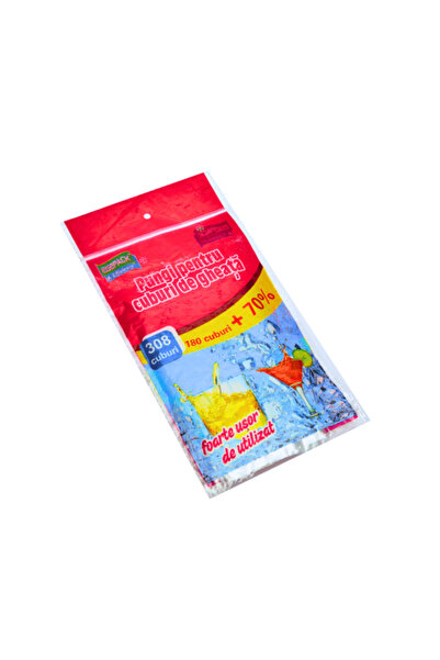 Egepack Pungi pentru cuburi de gheață pentru 308 cuburi/set; 11 piese/set, 20...