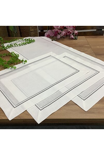 OYA home Çift Piko Detaylı 3 lü Mini Oda Takımı -3 parça
