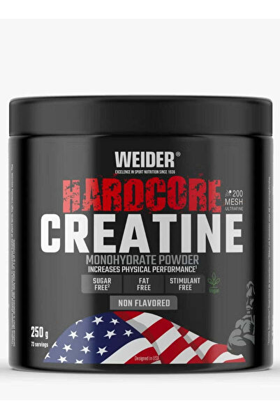 Weider Creatine Monohydrate Powder 250g - 73 SERVİS