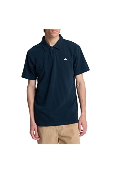 Quiksilver MW Πικέ Πόλο Σκούρο Ναυτικό Μπλε XL