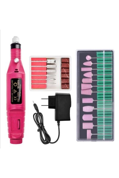 OEM Freza electrica unghii cu 24 accesorii incluse