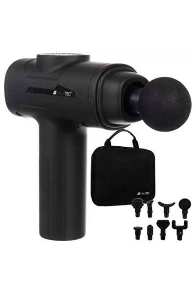 Malatec Πιστόλι μασάζ, 30 επίπεδα ταχύτητας, οθόνη LCD, περιλαμβάνονται 8 κεφ...