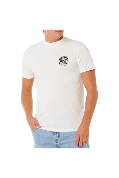 Rip Curl WETTIE PASSAGE ICON TEE BONE L