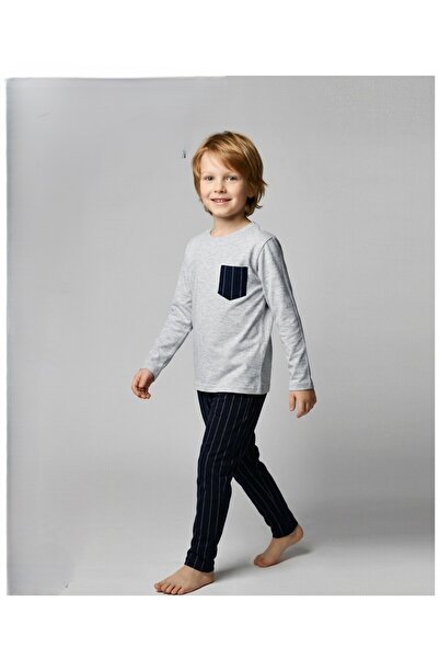 ES KIDS Boy's Long Sleeve Pajama Set