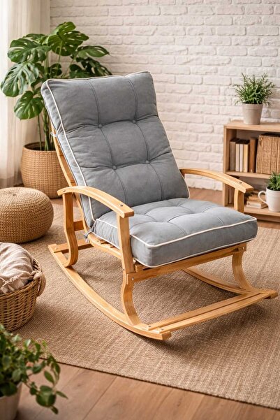NESTİME Nestime® Sallanan Sandalye – Doğal Konforun En Şık Hali