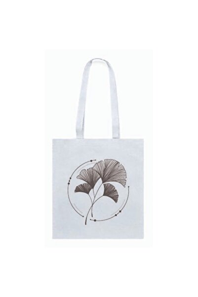 Gamma Print Λευκή τσάντα Xental από βαμβάκι 240 γρ./τ.μ., με μακριά χερούλια,...