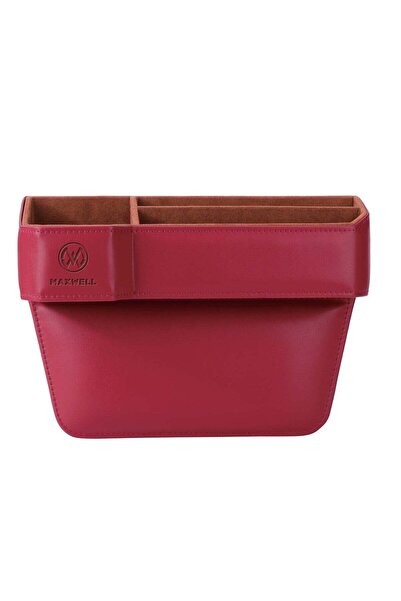 Maxwell Drive Vault Car Seat Gap Seam Storage Box Cup Holder