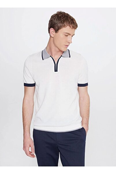 ALTINYILDIZ CLASSICS AC - Πλεκτό Πόλο με Γιακά - 26Y