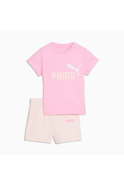 Puma Essentials Çocuk Pembe Eşofman Takımı