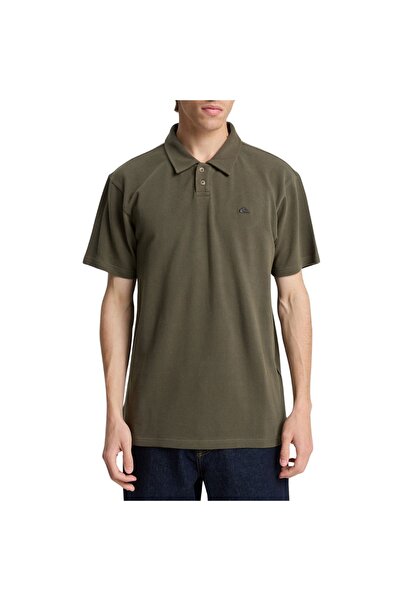 Quiksilver MW Πικέ Πόλο Φύλλο Αμπελόδεντρου XL