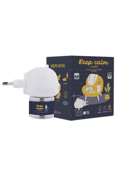 M-PETS 60103999 KEEP CALM KÖPEK SAKİNLEŞTİRİCİ DİFFUSER SET 48ML