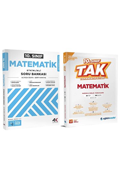 kitabın başkenti ankara yayıncılık 10. sınıf 4k matematik soru bankası ve eği...
