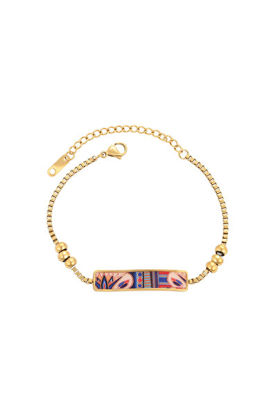 AFY Επιχρυσωμένο βραχιόλι Αριάνα