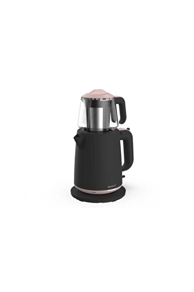 Sunny Pasha Çaycı Siyah/Rose Gold 2200 W