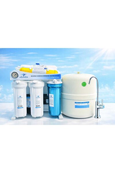 AQUAMOR REVERSE OSMOSOS SYSTEM FOR DRINKING 100 GPD