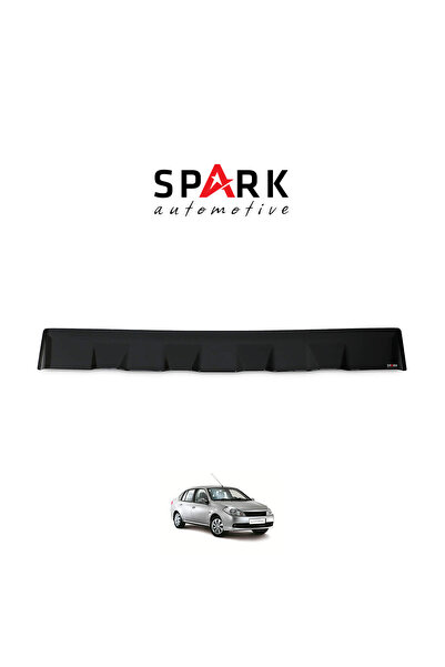 Spark Automotive Renault Symbol 2009-2013 Yıl Aralığı Uyumlu Arka Cam Spoyler