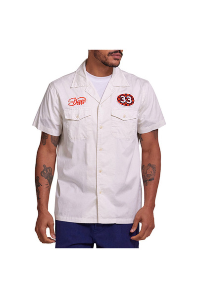 Deus Ex Machina ΦΟΡΕΜΑΝ ΜΠΛΟΥΖΑΚΙ Σ.Σ. ΒΙΝΤΑΤΖ ΛΕΥΚΟ Μ