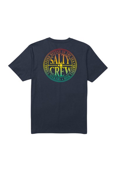 Salty Crew Παγκόσμιο Ναυτικό Μπλουζάκι XXL