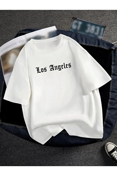 H&GHAMLEGİYİM Μπλουζάκι με στάμπα. Κοντομάνικο καλοκαιρινό & ανοιξιάτικο casu...