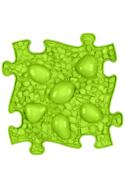 Muffik Dinozor Yumurtası Tek Mat · 29,8x29,8 cm · Lime | Yumuşak Ortopedik & ...