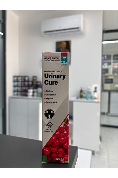 YNC Urinary Cure Kedi Köpek Idrar Yolu Destekleyici Paste 100G