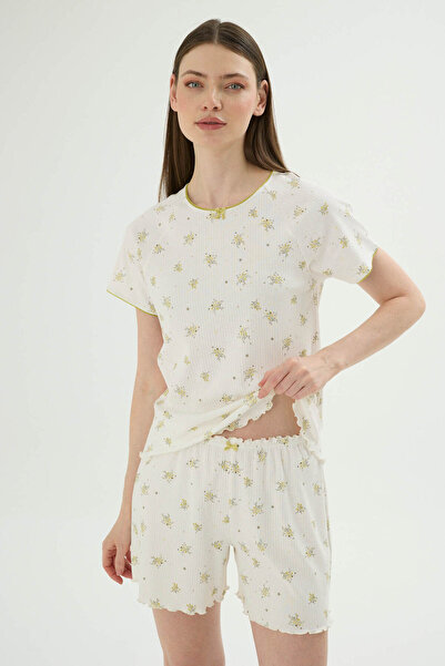 Sevim 17792 Women's Shorts Set