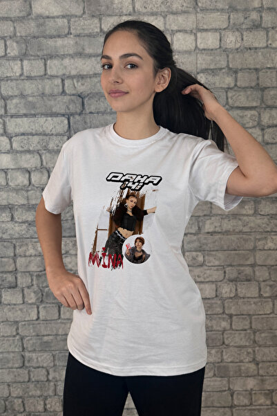 barsdepo Manifest "Better" Mi̇na Printed Unisex T-Shirt for Children / Adults...