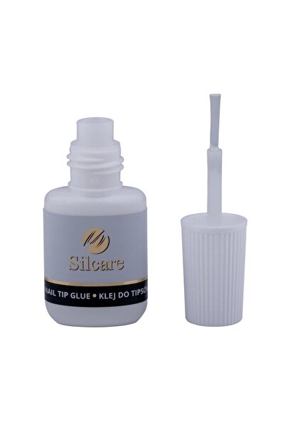 SILCARE Lipici Adeziv pentru unghii false cu pensulă 7 g