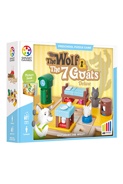 Smart Games Smartgames Brain Game the Wolf & the 7 Goats Sg000027