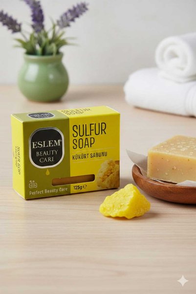 ESLEM 6 Types of 125 Gr Soap