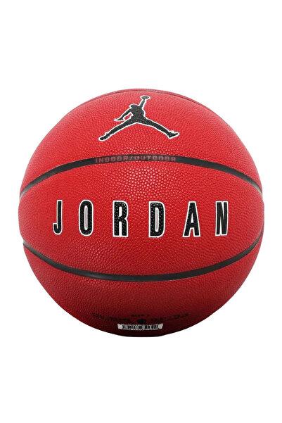 Nike Jordan Ultimate 2.0 8P Kırmızı Basketbol Topu J.100.8254.651.07