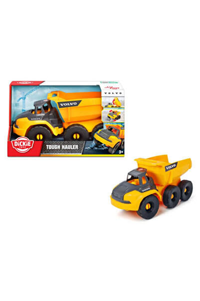 Dickie Toys شاحنة فولفو ذات صندوق مفتوح